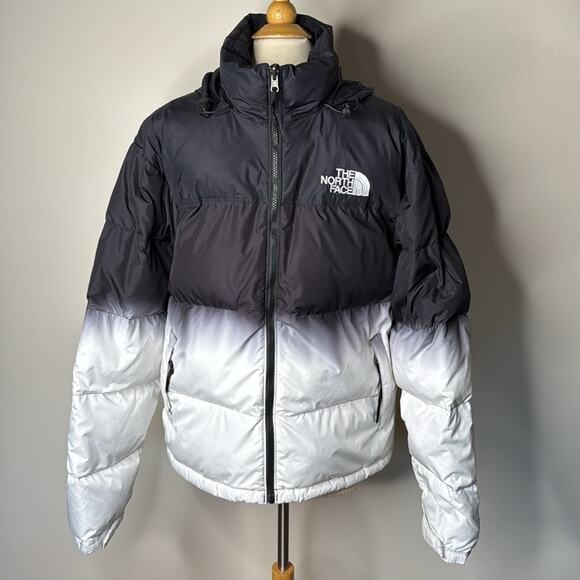 The North Face 1996 Retro Nuptse Dip Dye Down Jacket - Picture 2 of 12